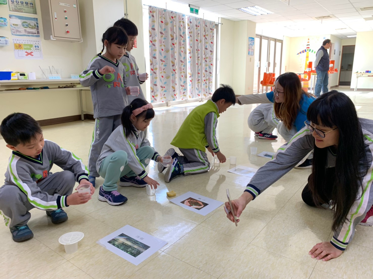 田中橡樹幼兒園參訪照片