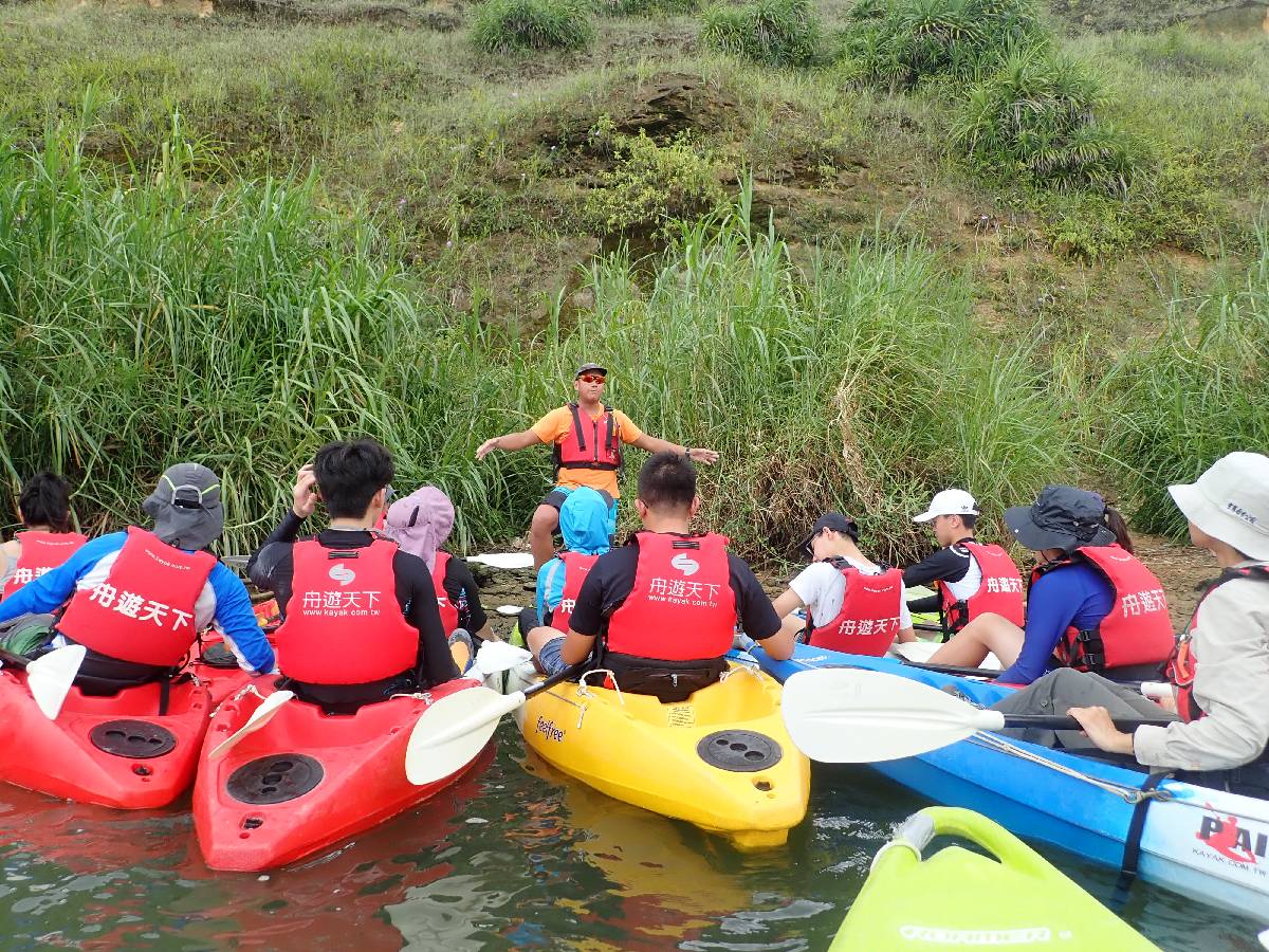 探訪雙溪河-獨木舟體驗