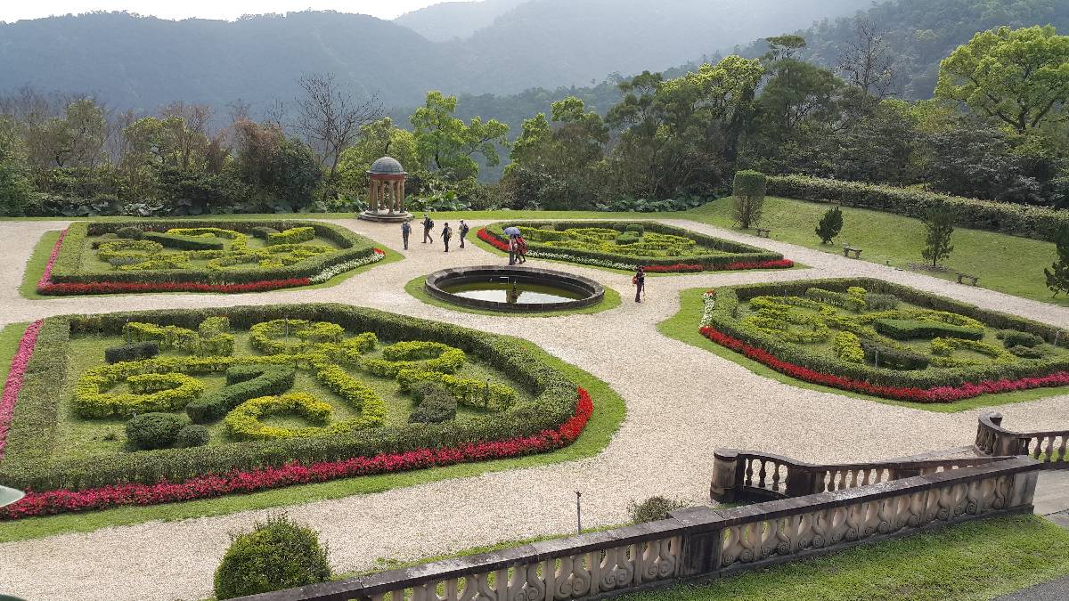 仁山植物園法式庭園