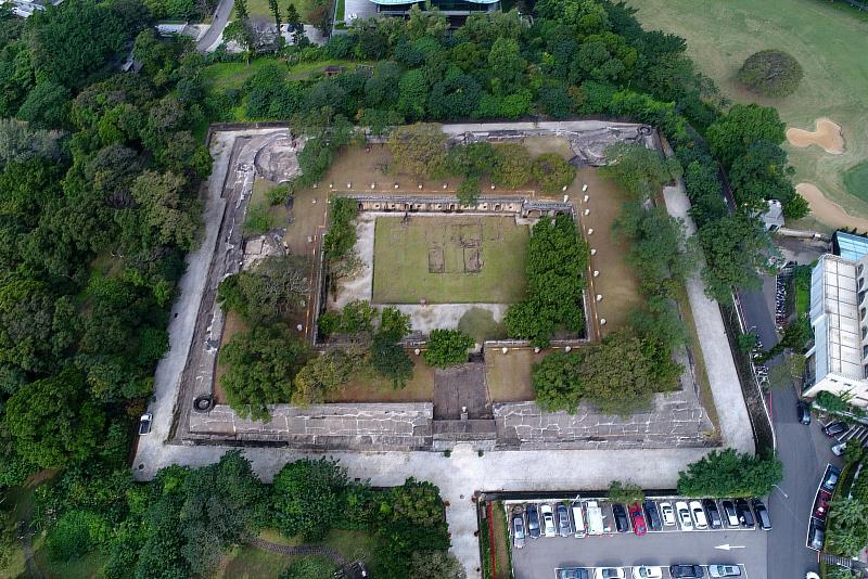 國定古蹟滬尾礮臺為本館環境教育課程現地教學場域