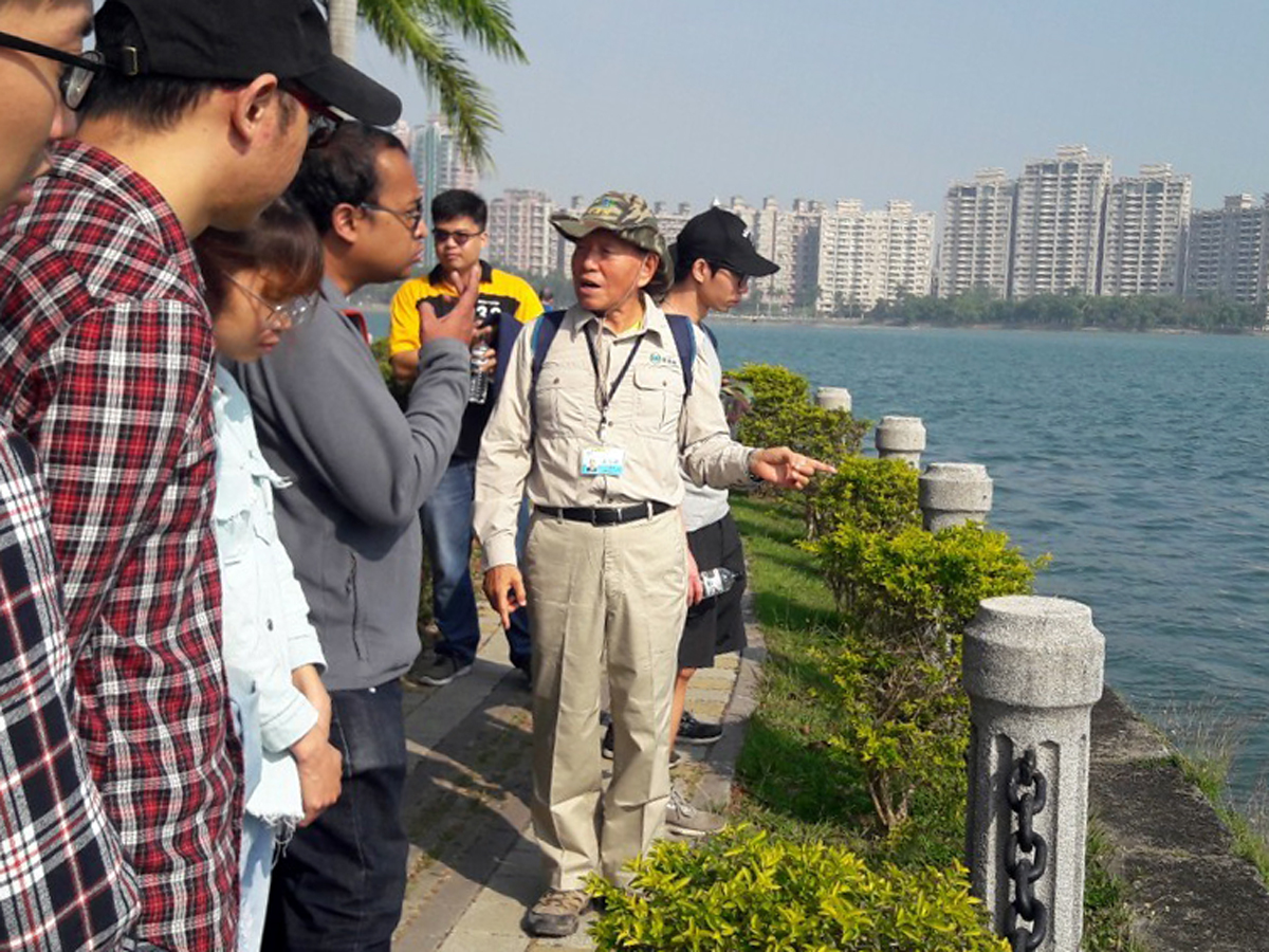 水源生態之旅環境解說