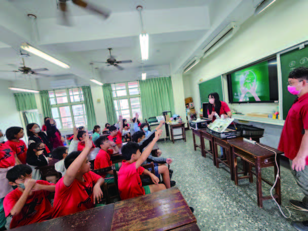 到校推動節能服務