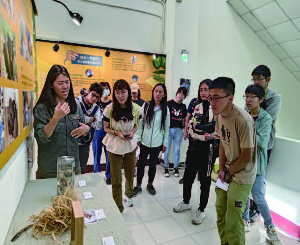 引導民眾認識野生動物傷病原因