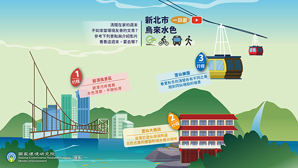 新北市-烏來水色