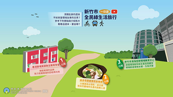 新竹市-全民綠生活旅行