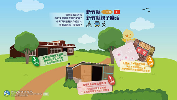 新竹縣-新竹縣親子樂活