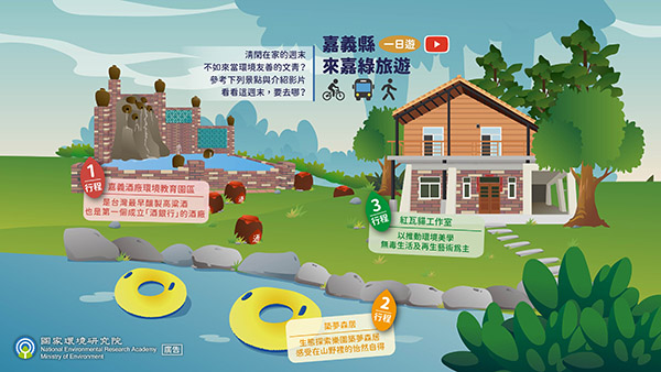 嘉義縣-來嘉綠旅遊