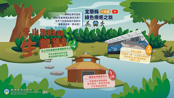 宜蘭縣-綠色療癒之旅